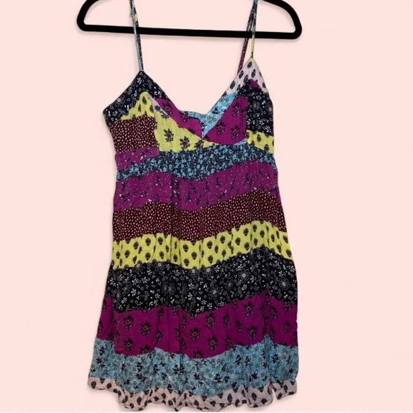 Aeropostale Navy and Floral dress - Picture 1 of 3